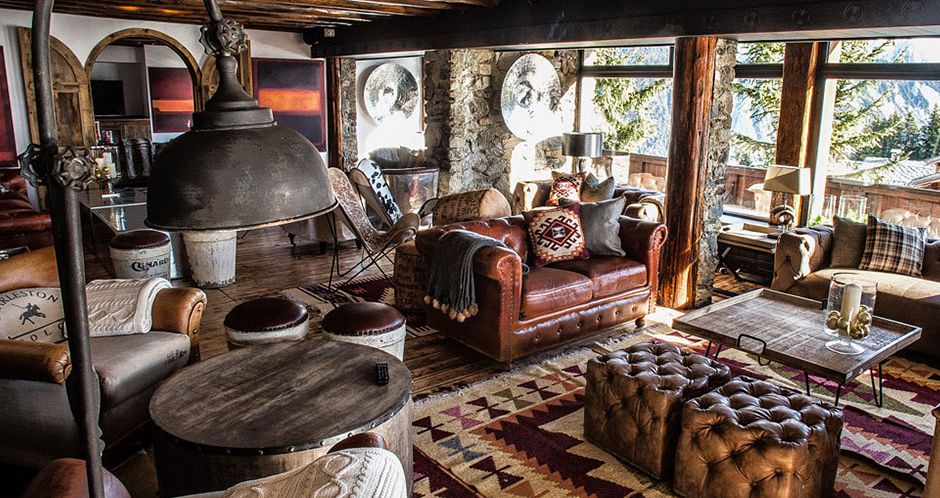 Warm and welcoming alpine style throughout. Photo: Courcheneige - image_1